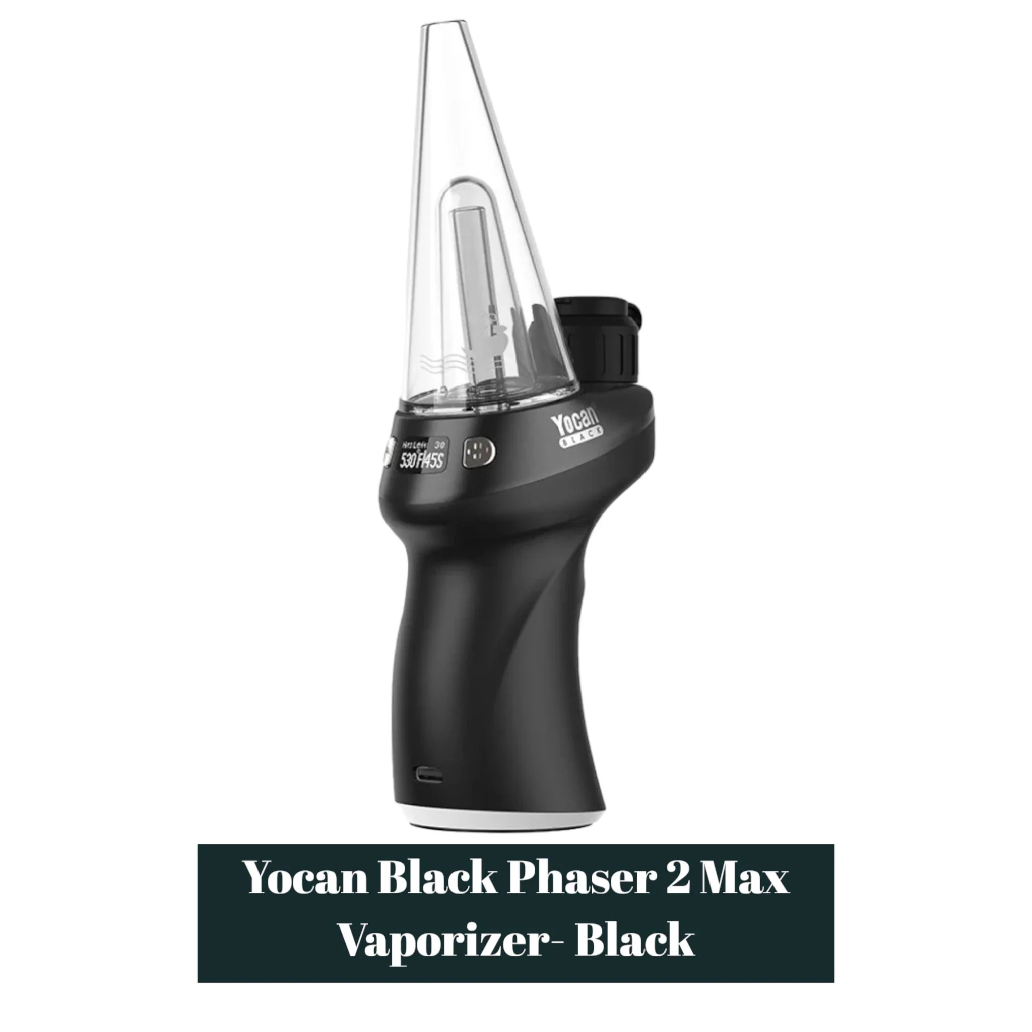 Yocan Black Phaser 2 Max Vaporizer - Image 2