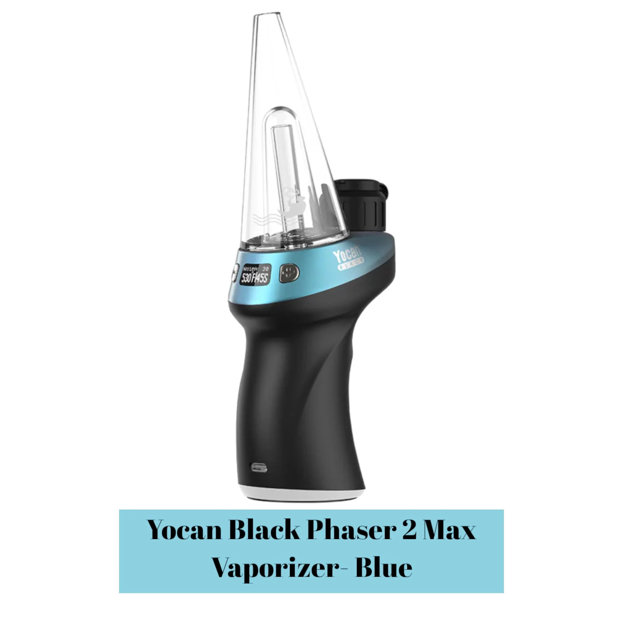 Yocan Black Phaser 2 Max Vaporizer - Image 3