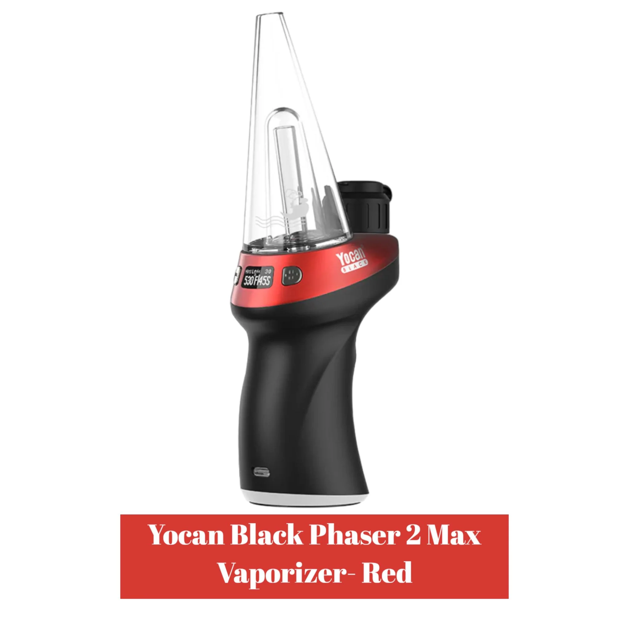 Yocan Black Phaser 2 Max Vaporizer - Image 4
