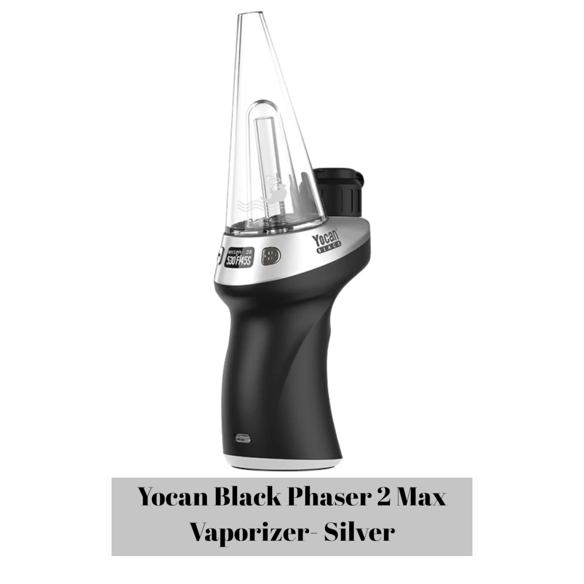 Yocan Black Phaser 2 Max Vaporizer - Image 5