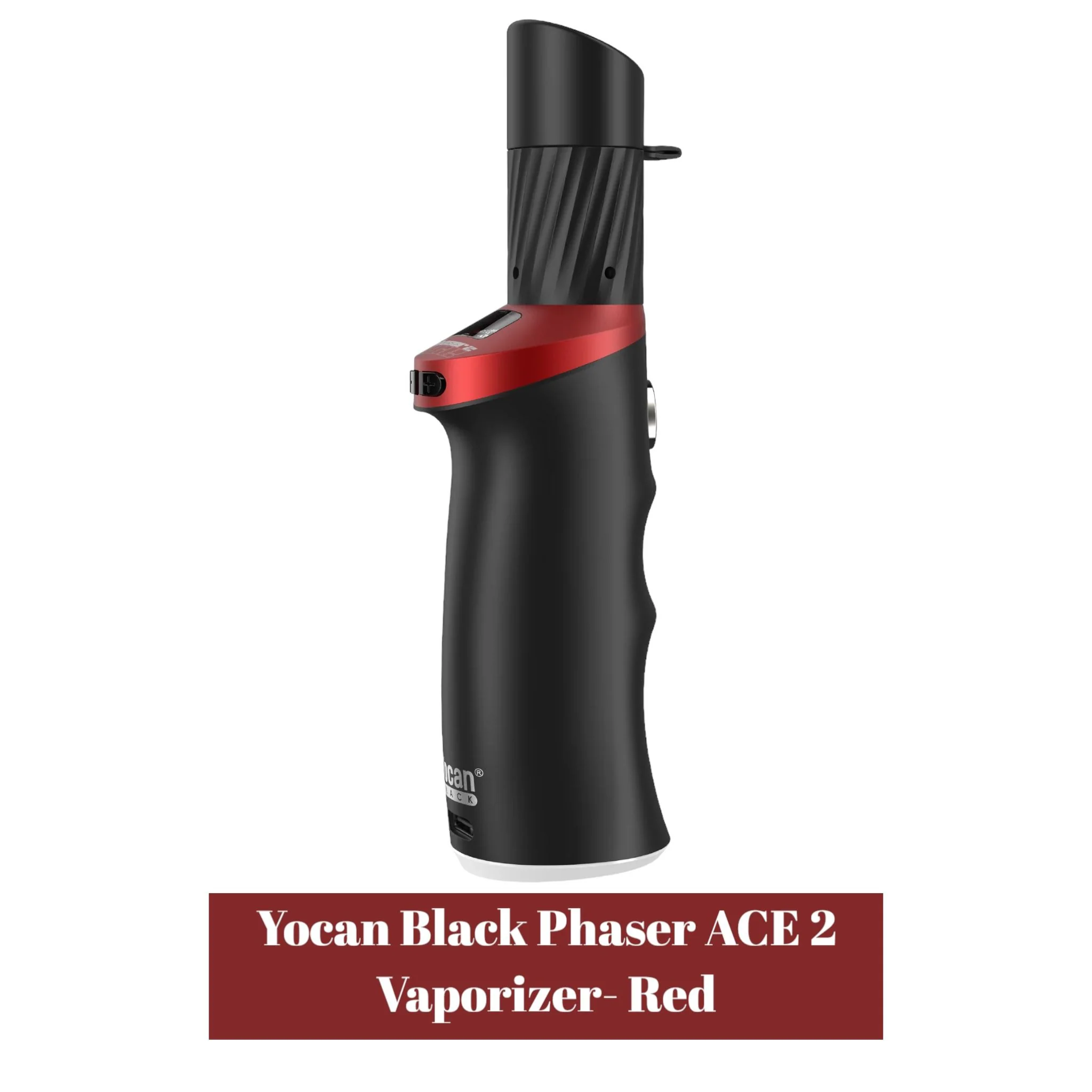 Yocan Black Phaser ACE 2 Vaporizer - Image 4