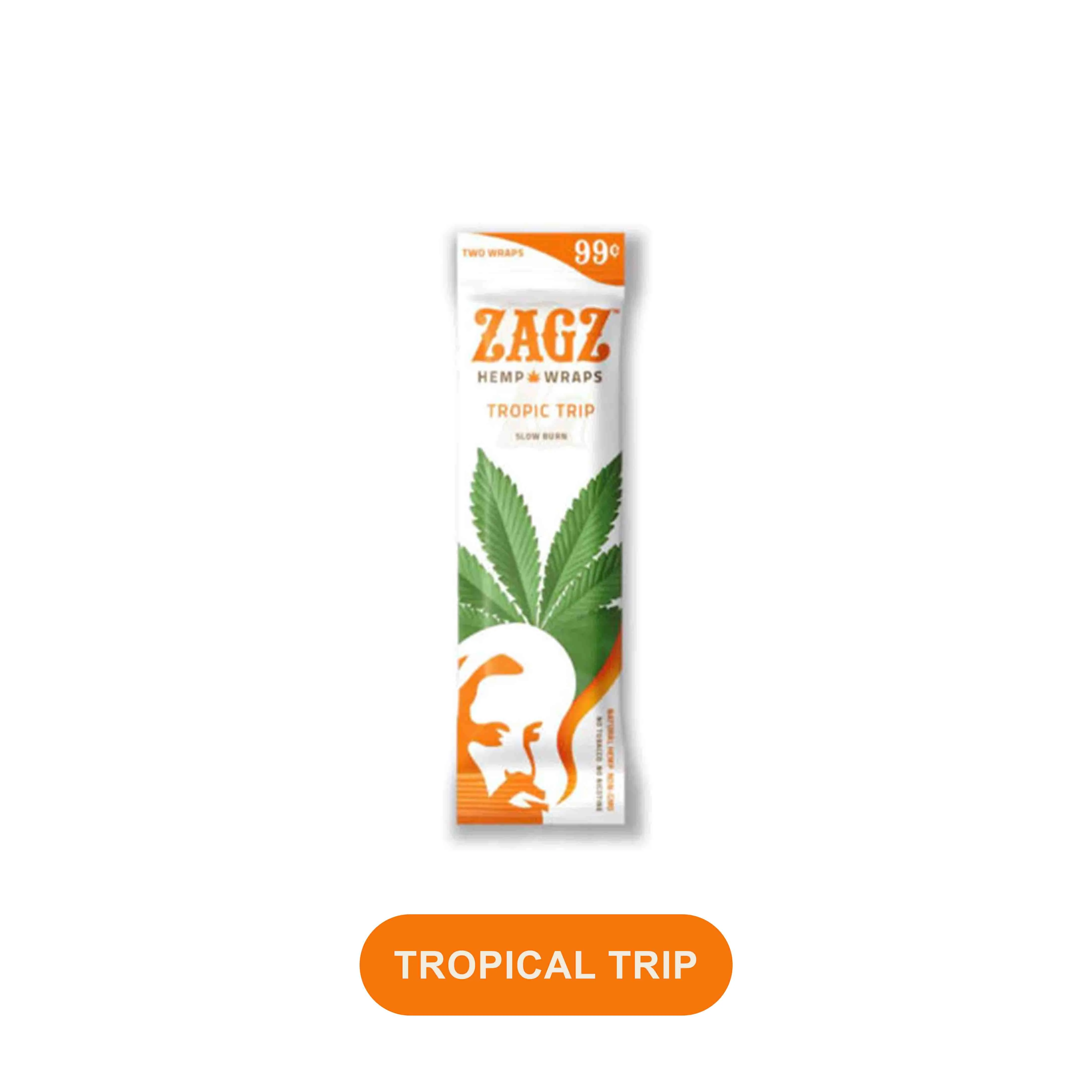 Zagz Hemp Wraps 2pk-25ct - Image 5