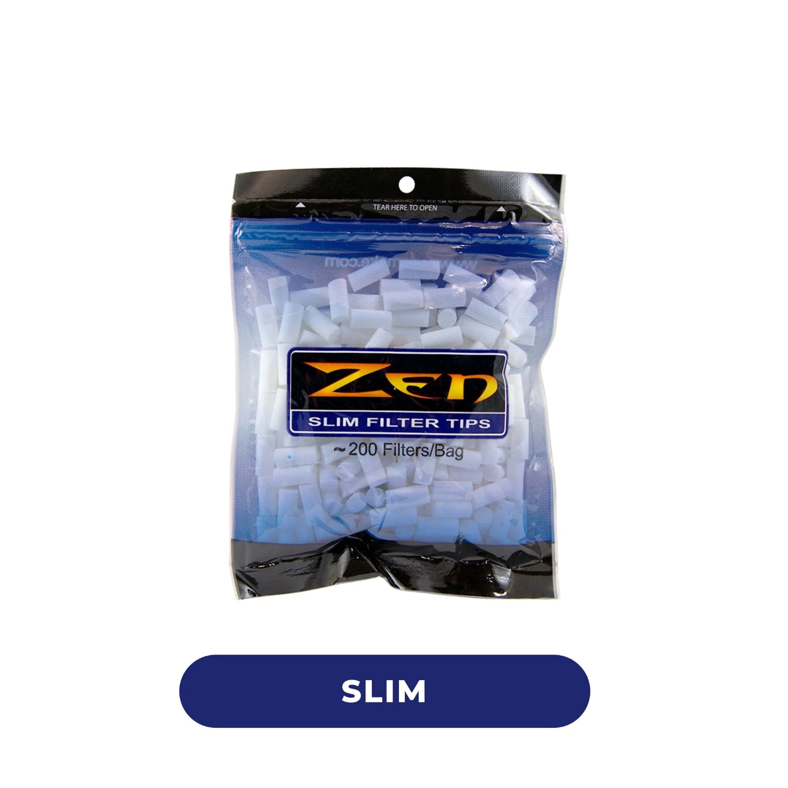 Zen Filter Tips Pouch- 200ct - Image 3