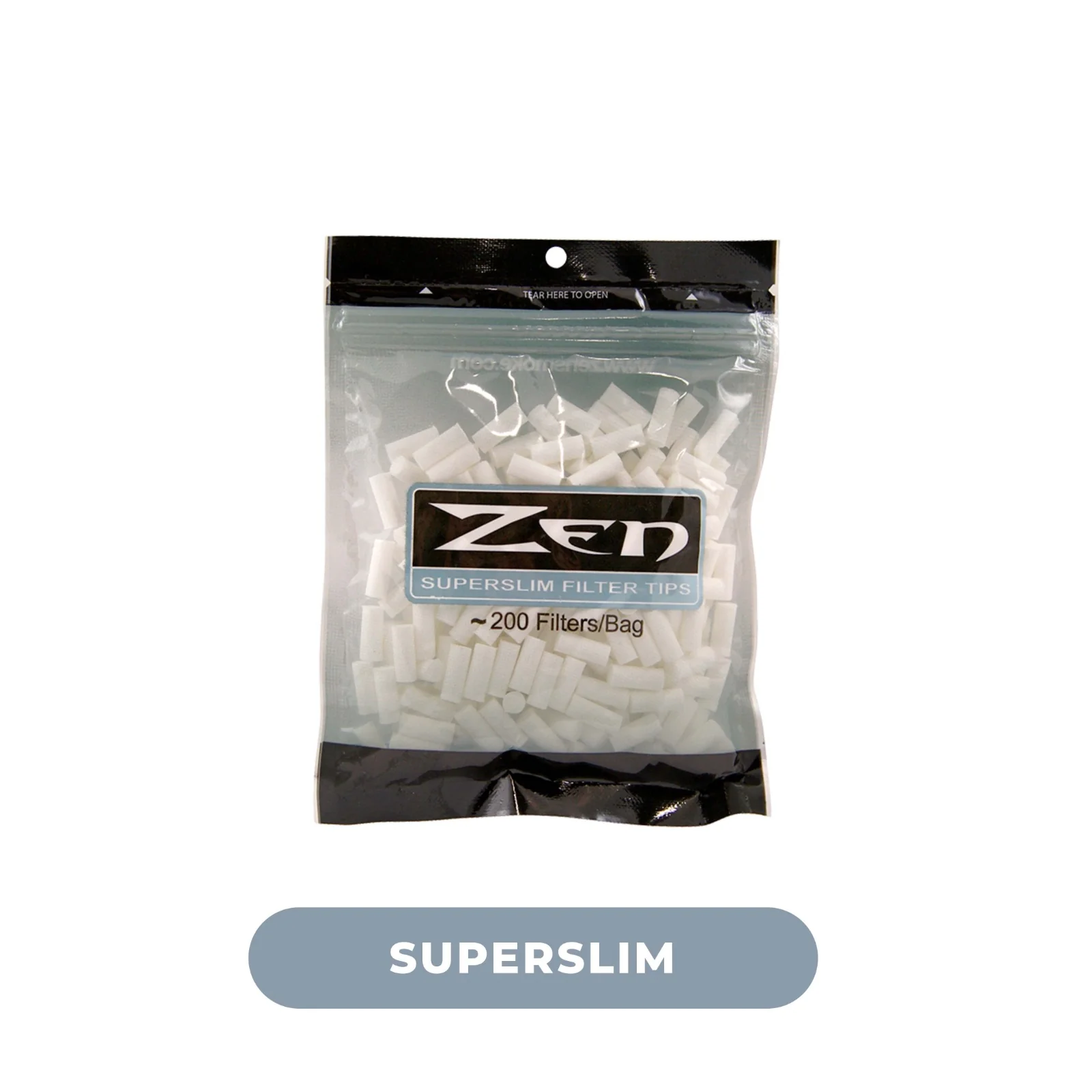 Zen Filter Tips Pouch- 200ct - Image 4