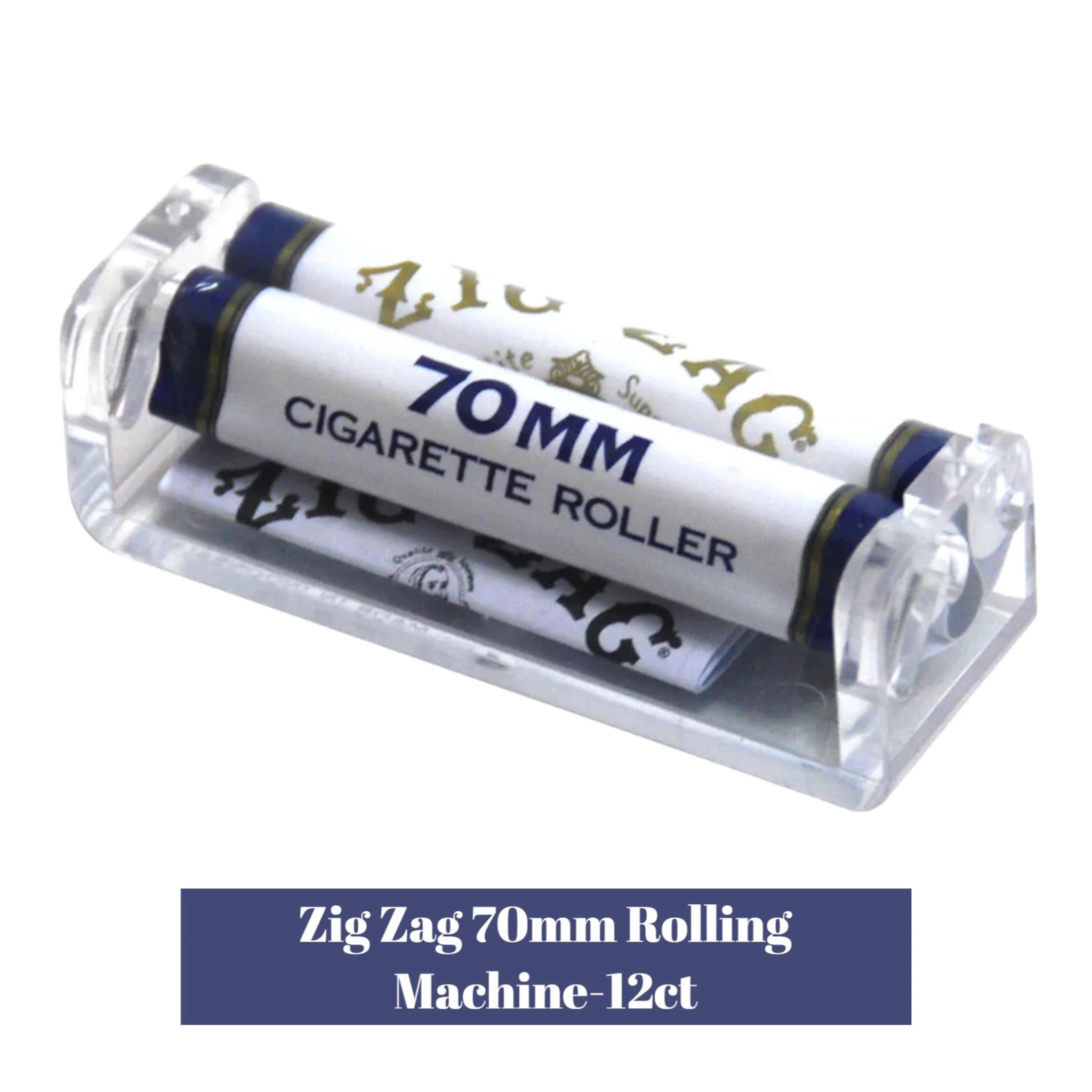 Zig Zag Rolling Machine-70mm -12ct - Image 2