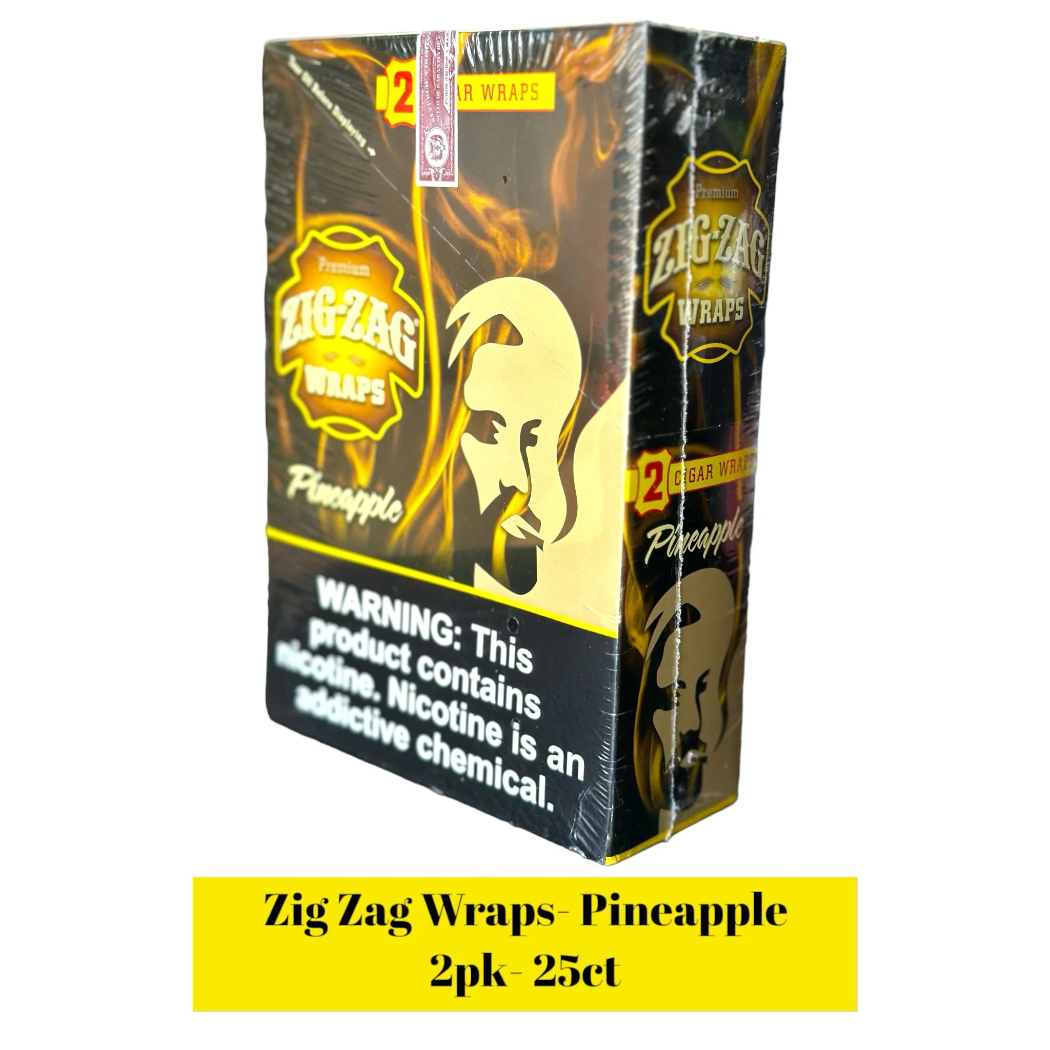 Zig Zag Wraps 2pk- 25ct - Image 4