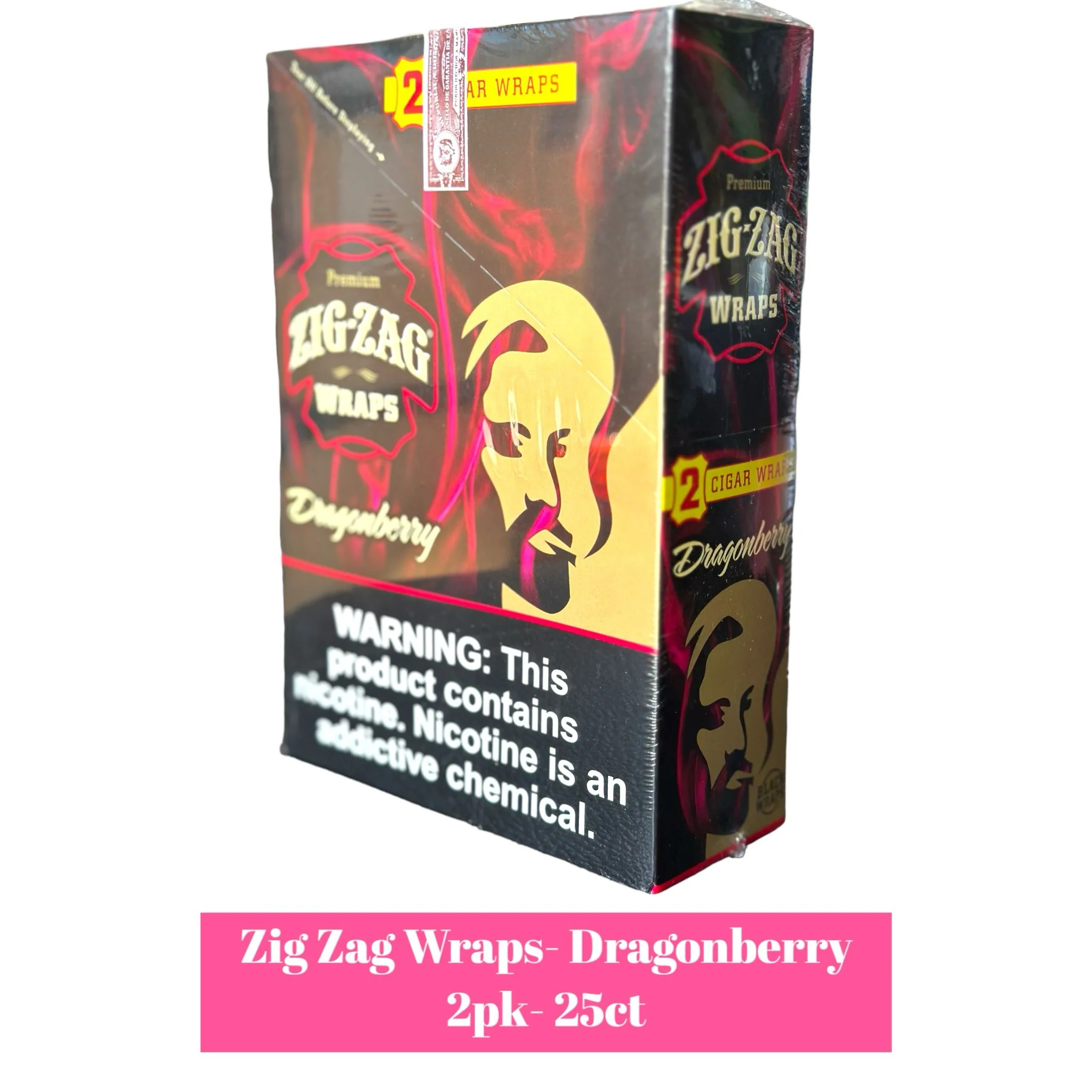 Zig Zag Wraps 2pk- 25ct - Image 6