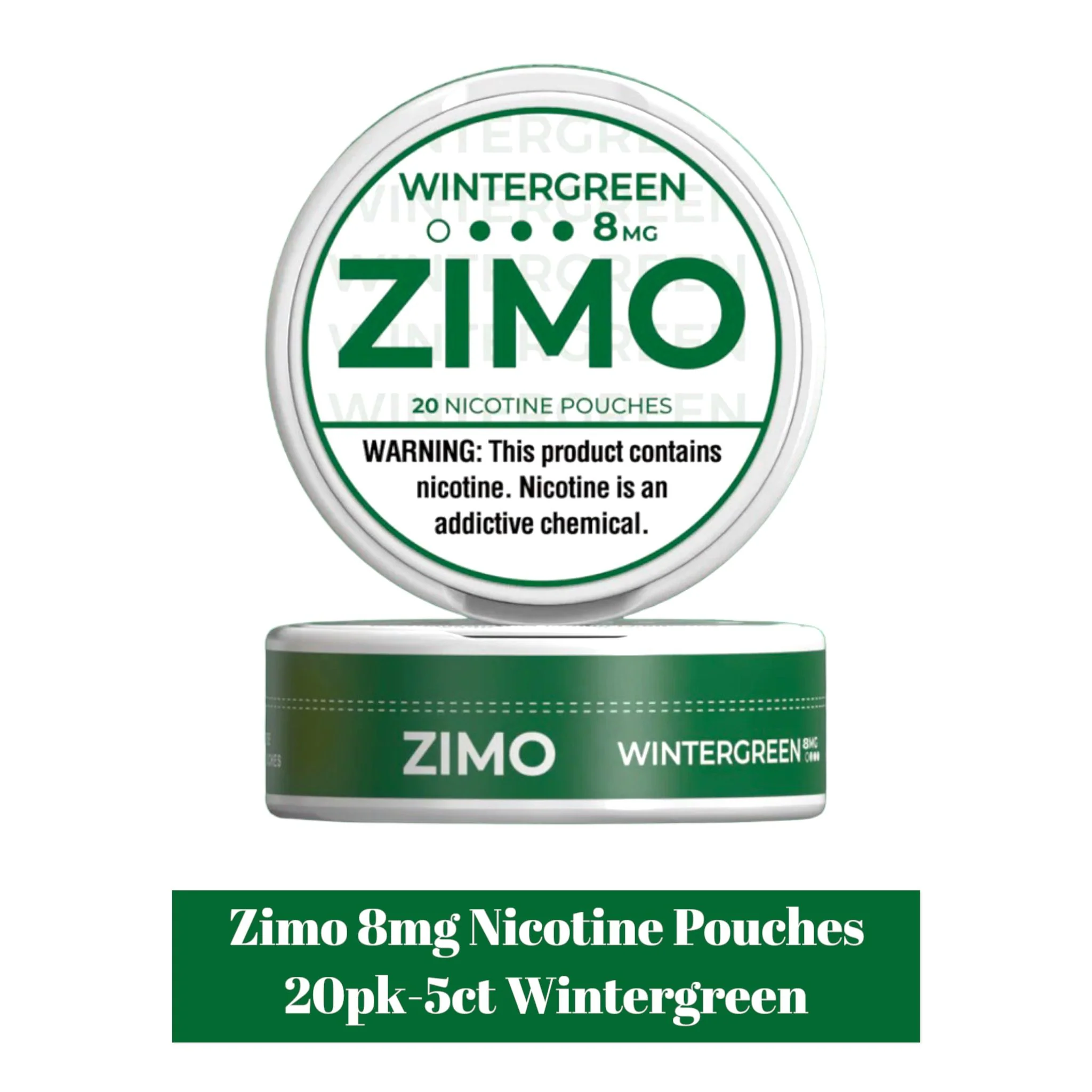 Zimo 8mg Nicotine Pouches 20pk -5ct - Image 7