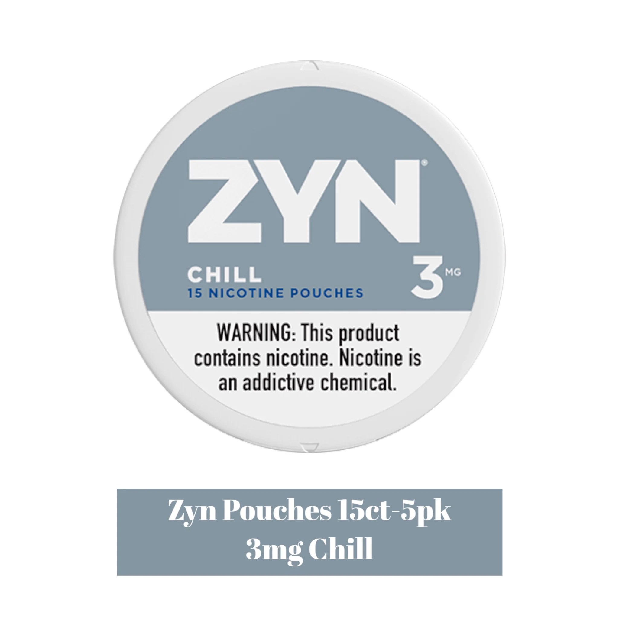 Zyn Nicotine Pouches 3mg Pouch -5ct - Image 11