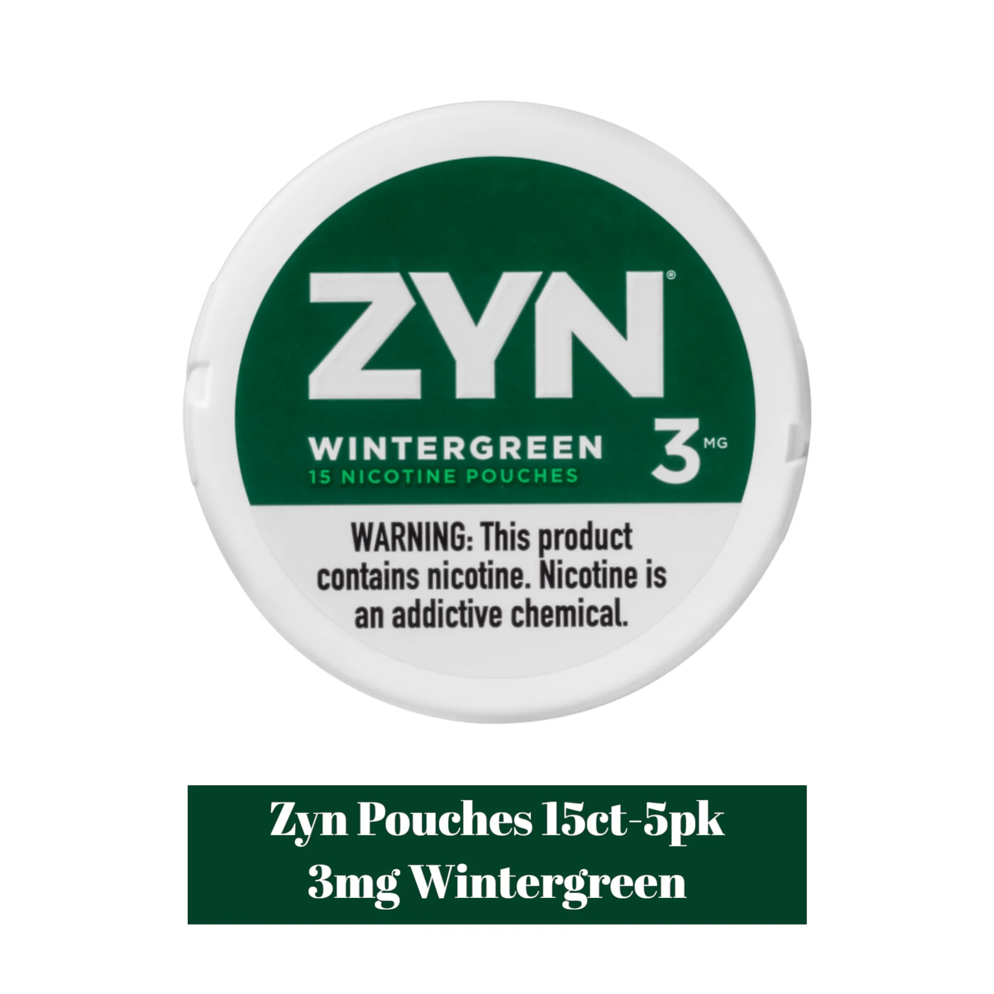 Zyn Nicotine Pouches 3mg Pouch -5ct - Image 3