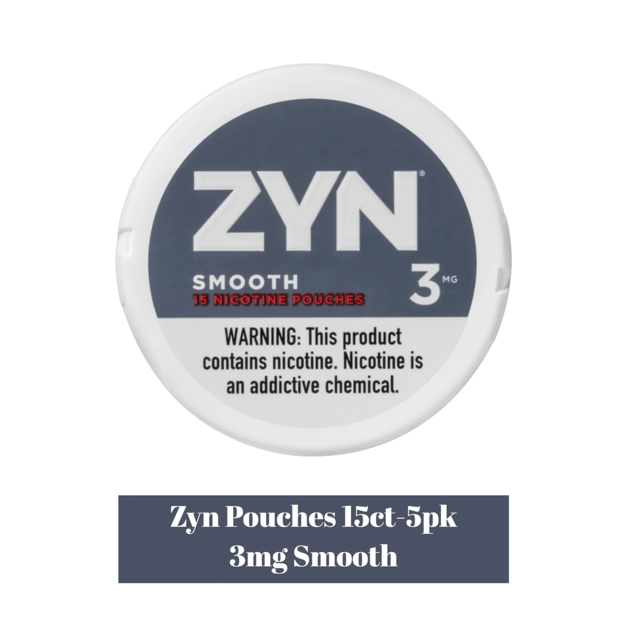 Zyn Nicotine Pouches 3mg Pouch -5ct - Image 4