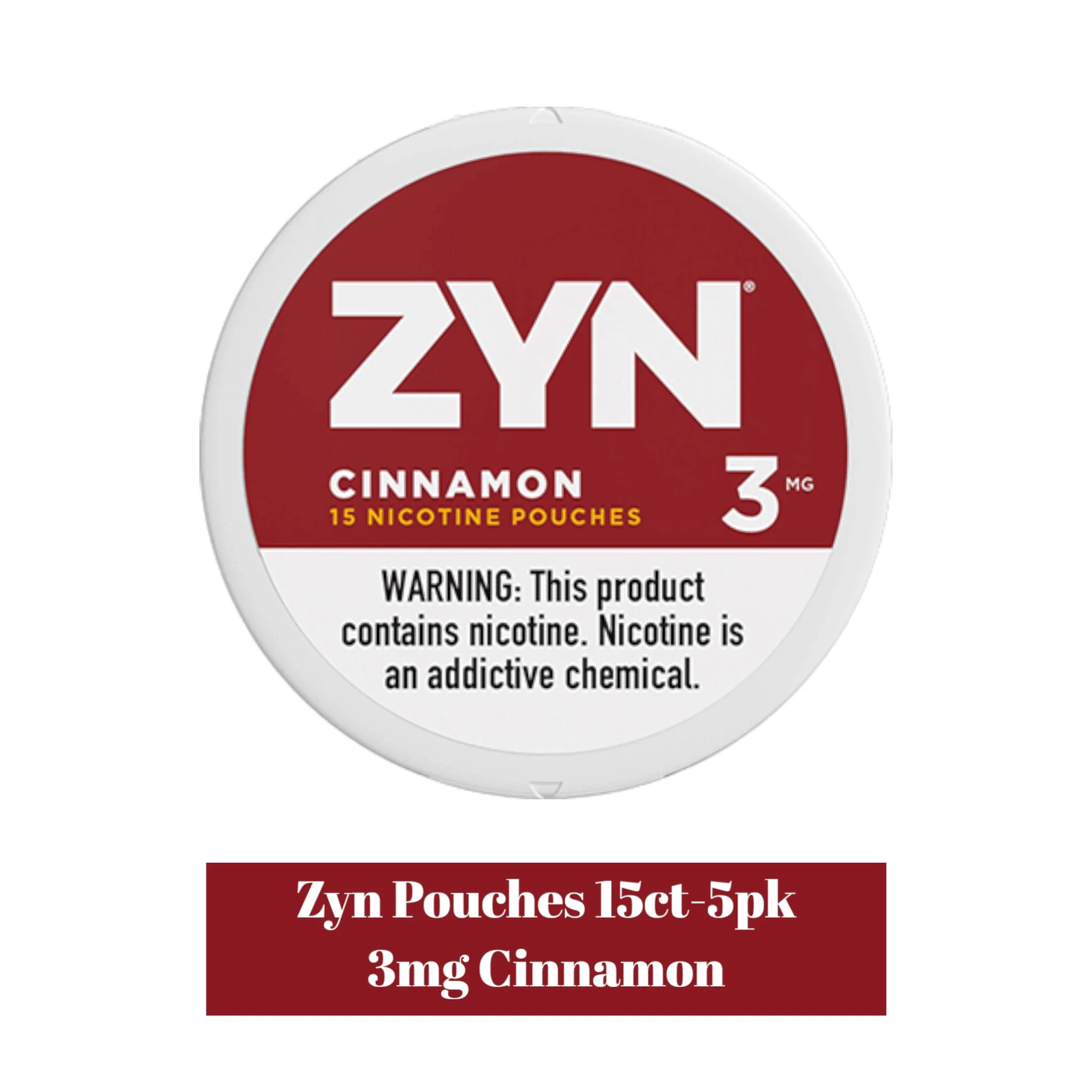 Zyn Nicotine Pouches 3mg Pouch -5ct - Image 7