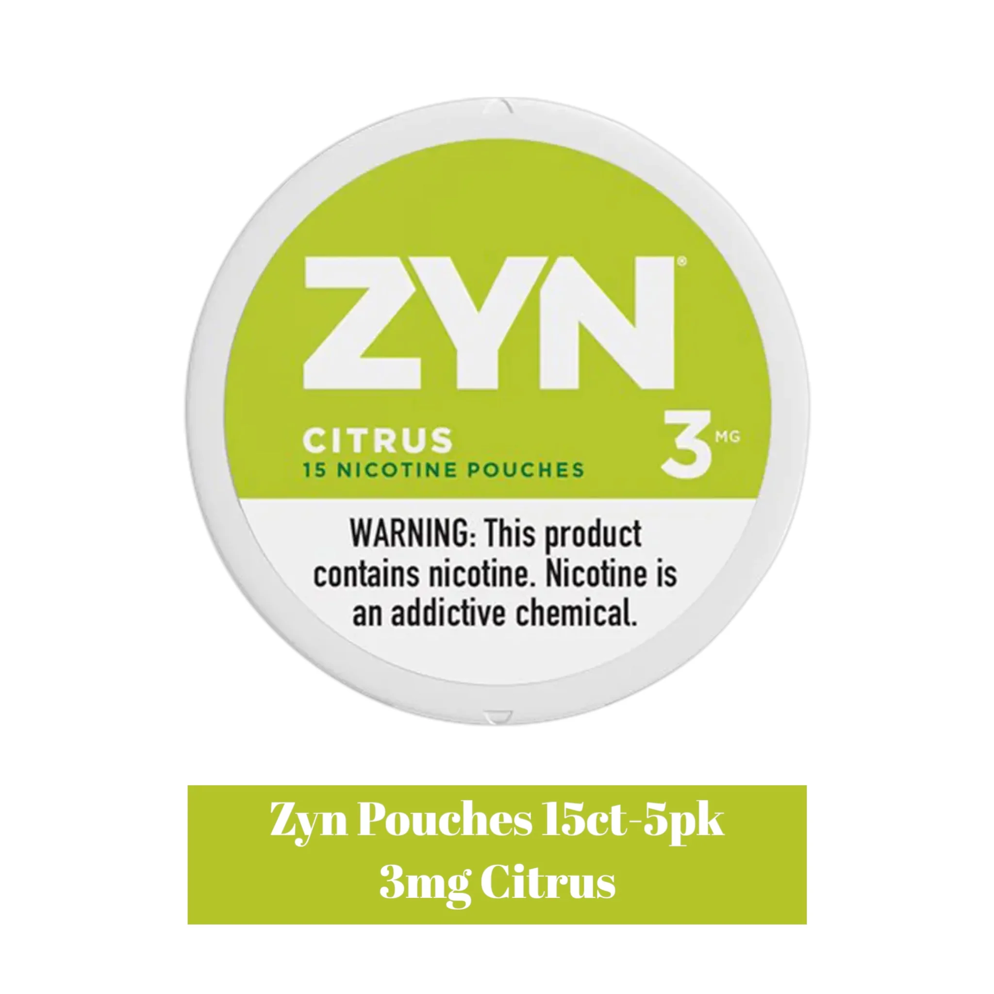 Zyn Nicotine Pouches 3mg Pouch -5ct - Image 9