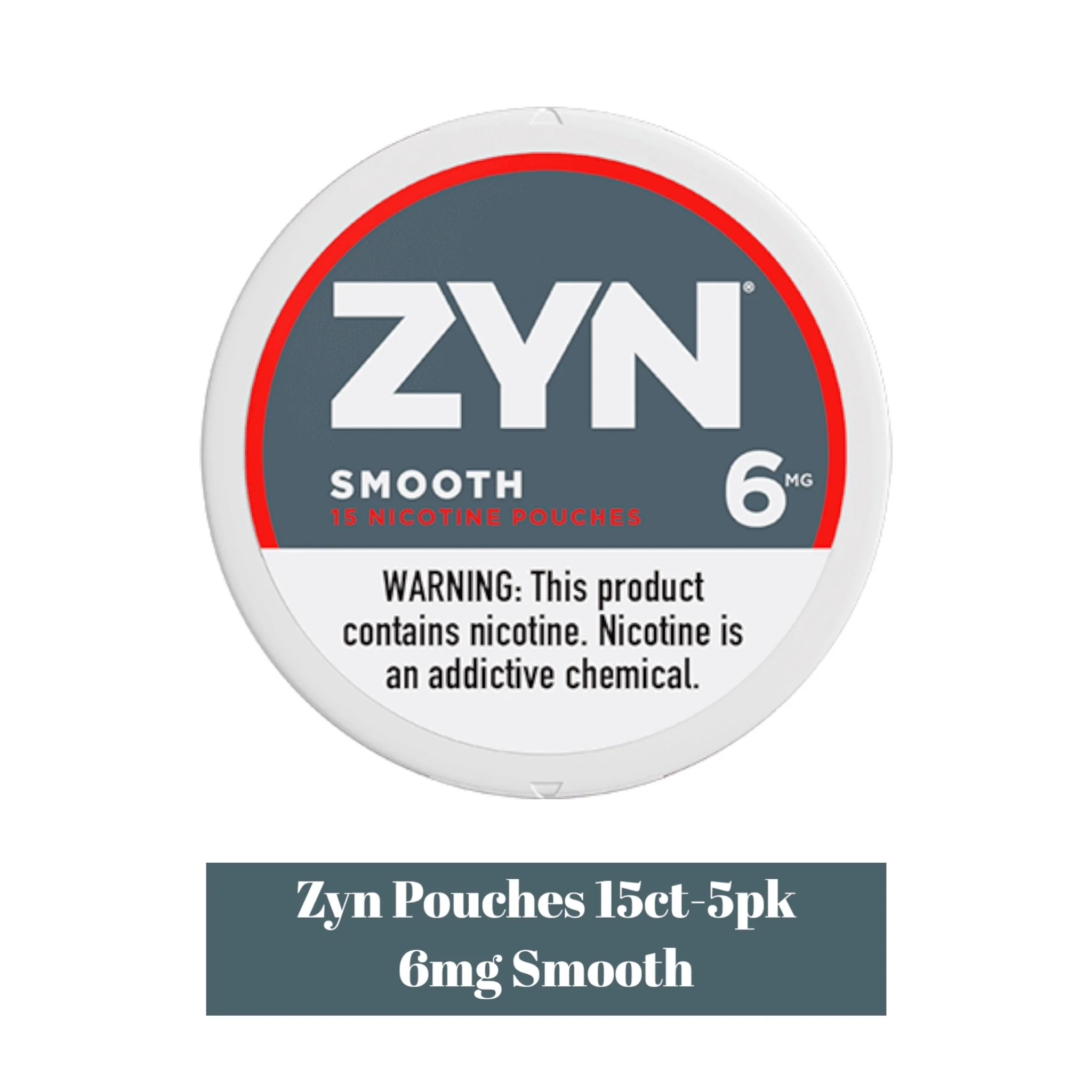Zyn Nicotine Pouches 6mg Pouch -5ct - Image 6