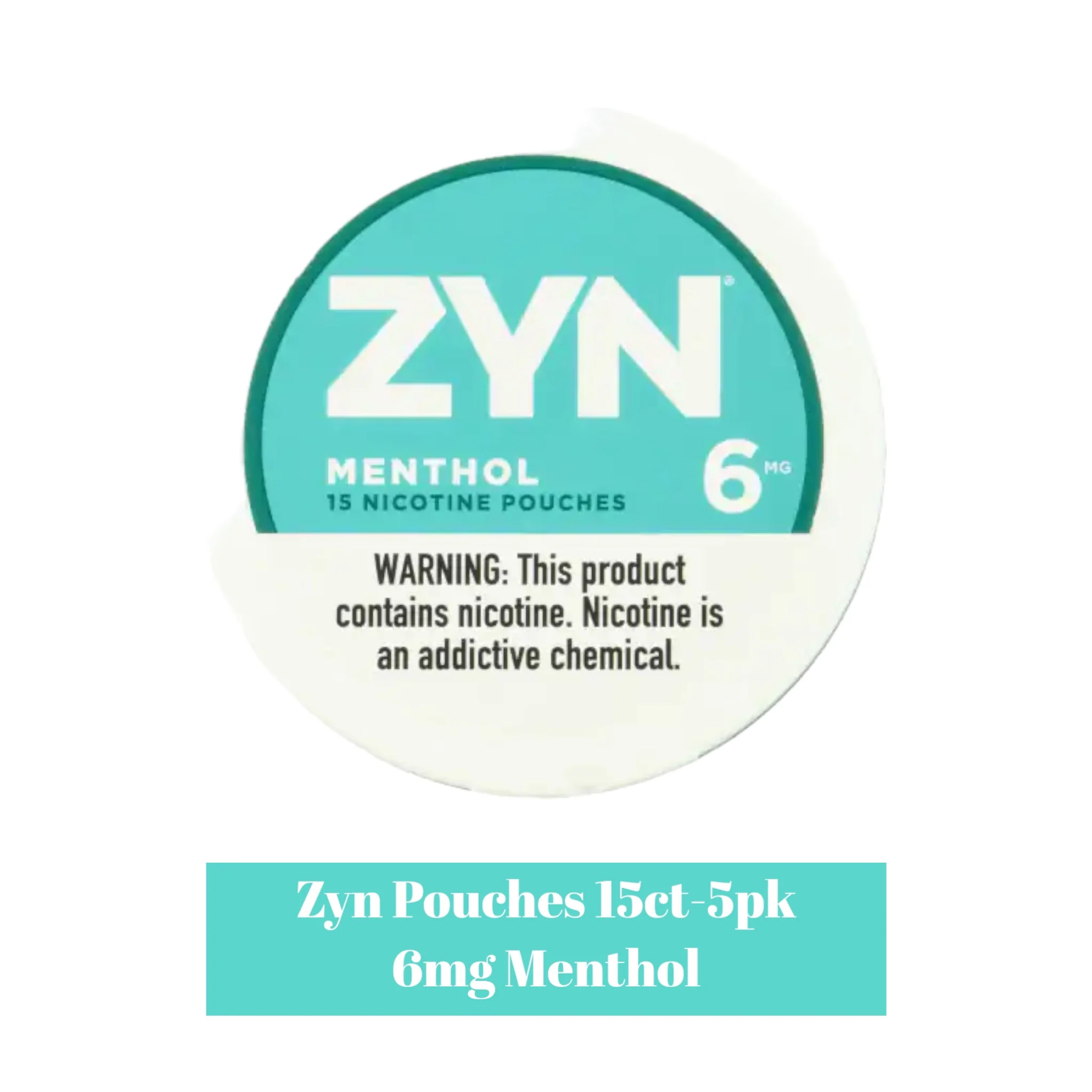 Zyn Nicotine Pouches 6mg Pouch -5ct - Image 8